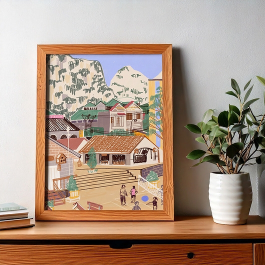 Image of Pakamera Plakat Wietnam