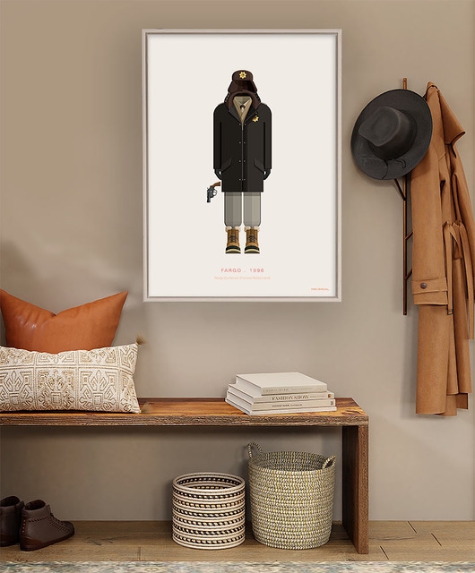 Image of Fargo - plakat fine art