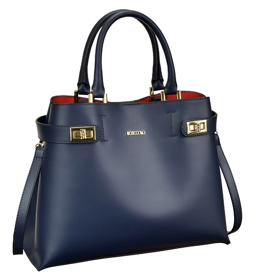 Image of Pakamera Torba Skórzana - Shopper (7143)