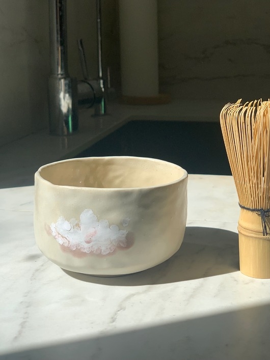 Image of Pakamera Ceramiczna Czarka do Matchy Chawan Look At The Sky 300 ml