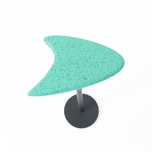Image of Pakamera Mini Jet Light Green &amp; Black Melange