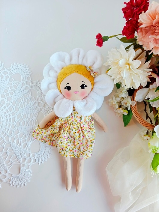 Image of Lalka kwiatek, lalka kwiatuszek