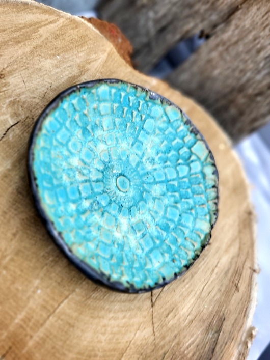Image of Pakamera Ceramiczna podstawka pod biżuterię