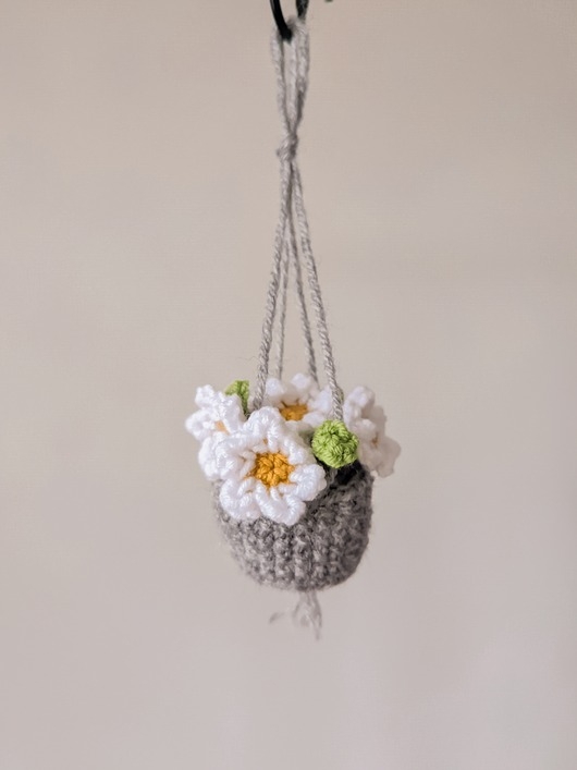 Image of Ozdoba roślinka i kwietnik, prezent dla osoby kochającej rośliny kwiaty