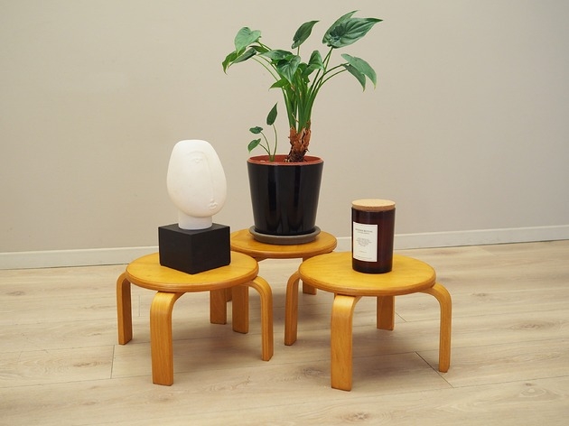 Image of Pakamera Komplet trzech kwietników, duński design, lata 70, produkcja: Dania