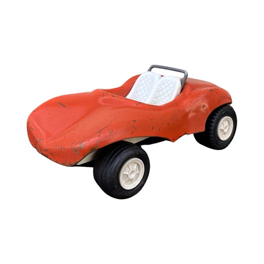 Image of Model samochodu Tonka, Beach Buggy, 1975, czerwony, skala ok. 1:18