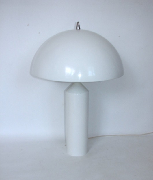 Image of Pakamera Lampa stołowa grzybek, Modern lata 90