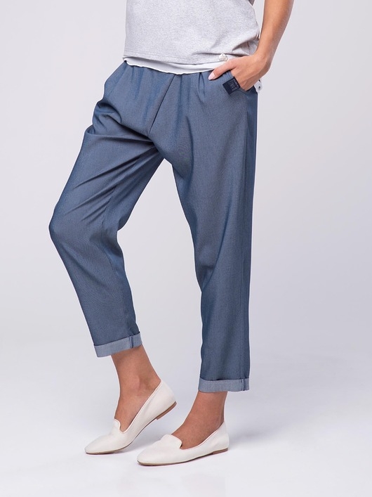 Image of Pakamera Spodnie jeansowe chinosy Jeremi Look 415