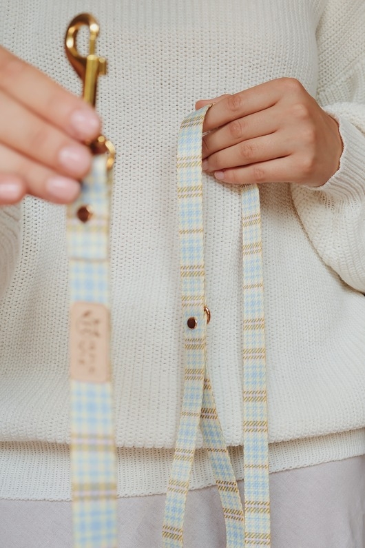 Image of Pakamera Smycz miejska Light Blue