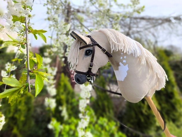 Image of Pakamera Hobby horse A3 izabelowaty koń na kiju