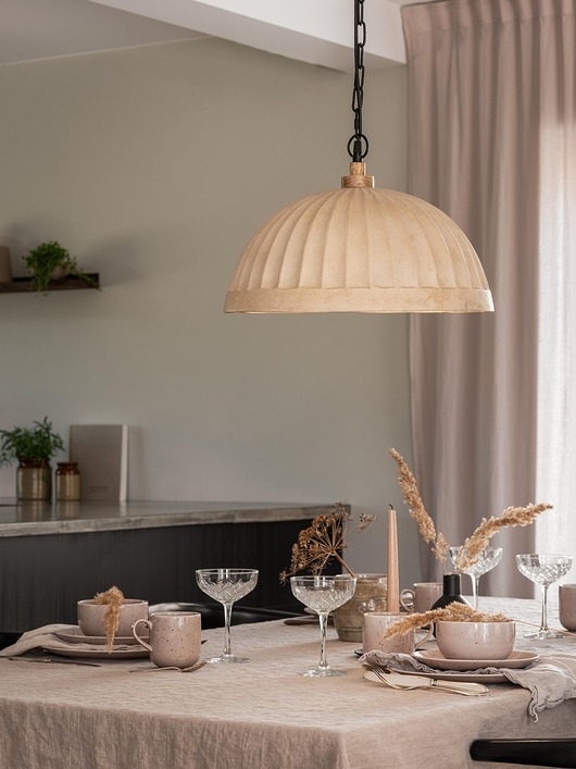 Image of Pakamera Ręcznie wykonana lampa wisząca Haley 43 cm