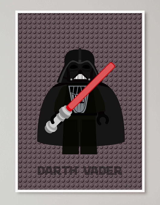 Image of Lego Star Wars Lord Vader