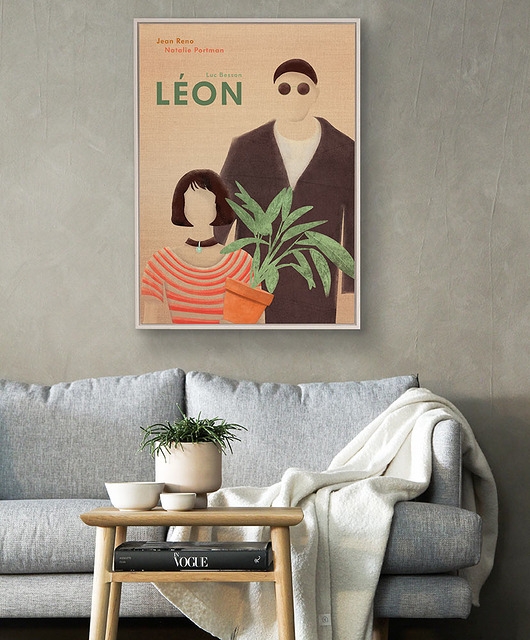 Image of Leon zawodowiec - plakat 50x70 cm