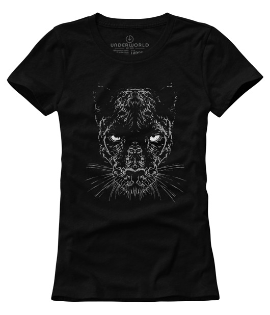 Image of Pakamera T-shirt damski UNDERWORLD Cat