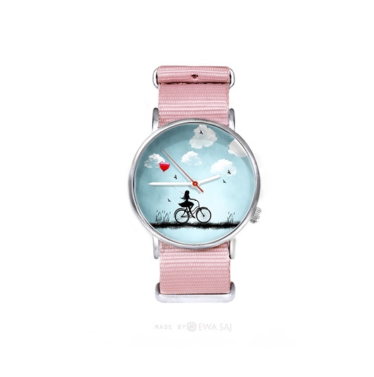 Image of Pakamera Star Girl Love Rower - zegarek + opakowanie
