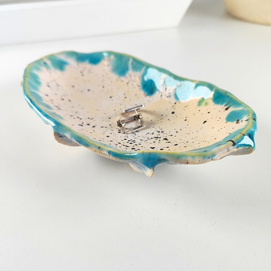 Image of Pakamera Morska miseczka ceramiczna na drobiazgi