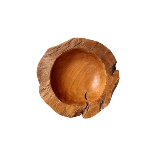 Image of Pakamera Duża misa z drewna tekowego