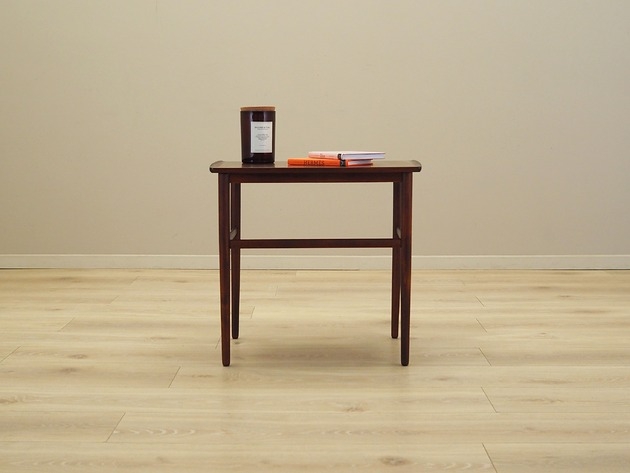 Image of Pakamera Stolik palisandrowy, duński design, lata 70, produkcja: Dania