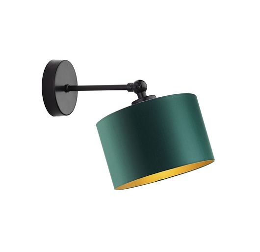Image of Pakamera Regulowany kinkiet do czytania w stylu glamour TETE GOLD