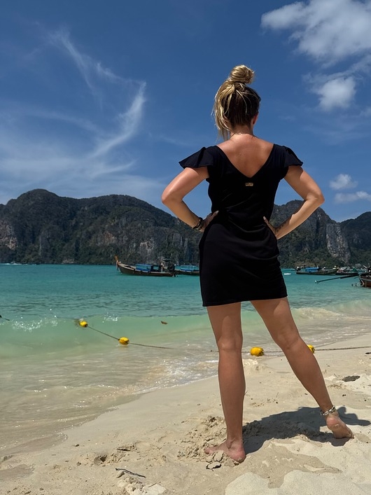 Image of Pakamera Thao Black Dress