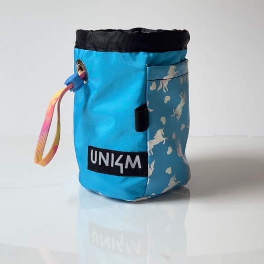 Image of Pakamera Blue Unicorns Chalk Bag