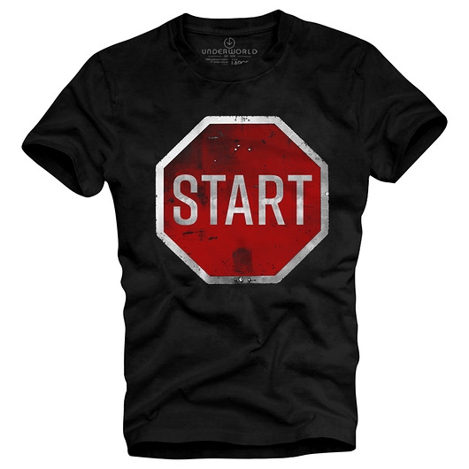 Image of Pakamera T-shirt męski UNDERWORLD Start