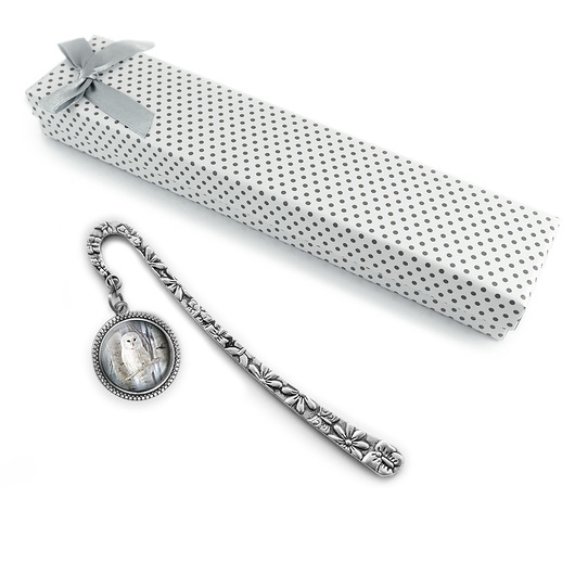 Image of Pakamera Zakładka do książki - Biała sowa