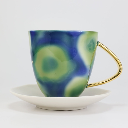 Image of Pakamera Filiżanka porcelanowa do herbaty Aquarelle