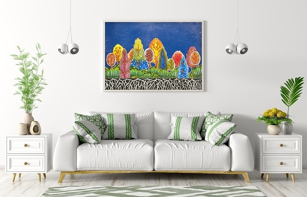 Image of Pakamera Las. Plakat