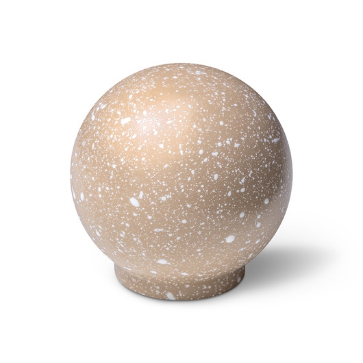 Image of Pakamera Brown &amp; White Melange - Gałka Ren