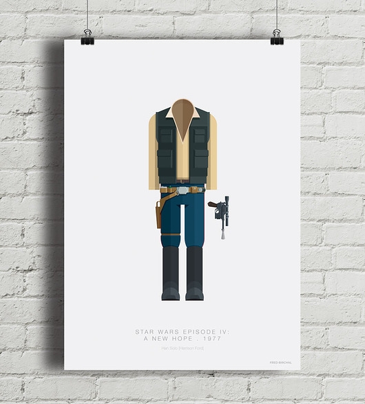 Image of Plakat Star Wars - Han Solo