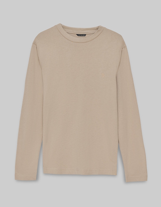 Image of Pakamera Longsleeve modolo beżowy