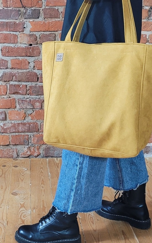 Image of Pakamera Lazy bag Bukka musztrada miejska vegan
