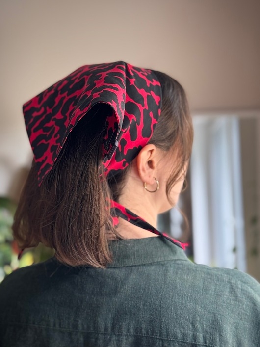 Image of Pakamera Bandana/chustka na głowę