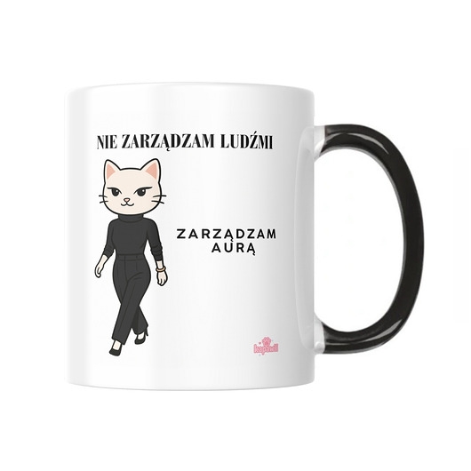 Image of Pakamera Kubek Boss Aura dla najlepszej szefowej