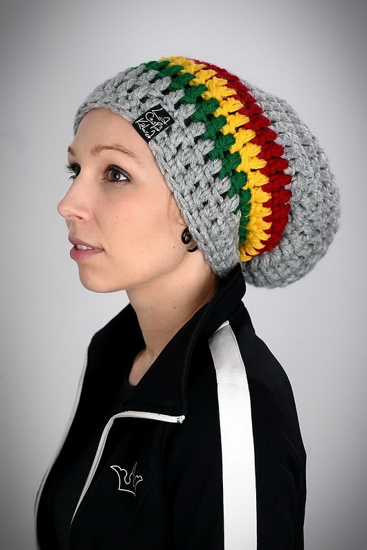 Image of DreadLove Rasta 01 - JASNA SZARA