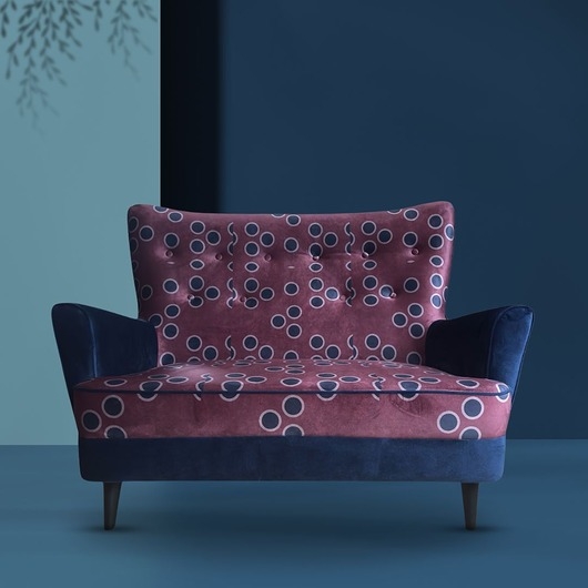 Image of Pakamera Sofa dwuosobowa Hugo Moka