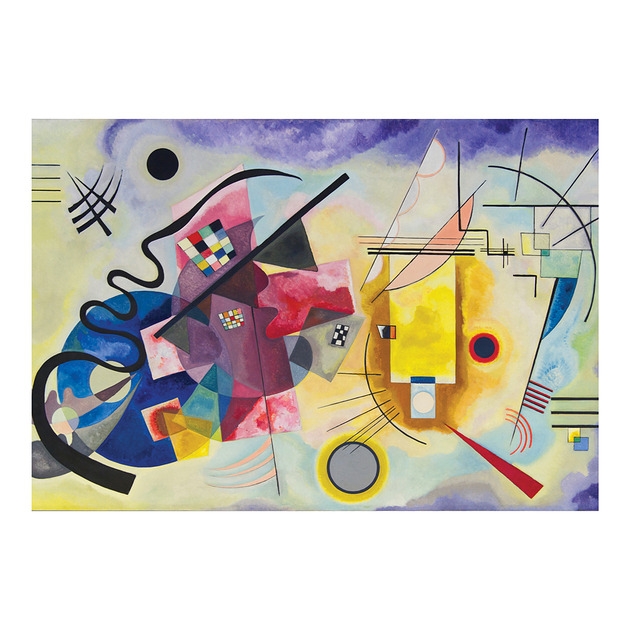 Image of Pakamera Kartka Premium - Wassily Kandinsky Improwizacja 35