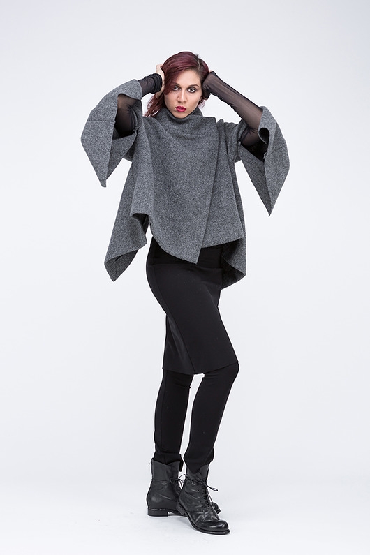 Image of Pakamera Cut-up jacket