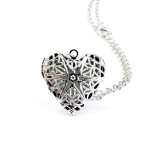 Image of Pakamera ALONE in the dark - heart Silver