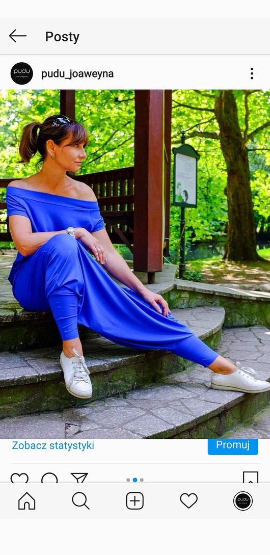 Image of Pakamera Sarouel kombi shortsleeve