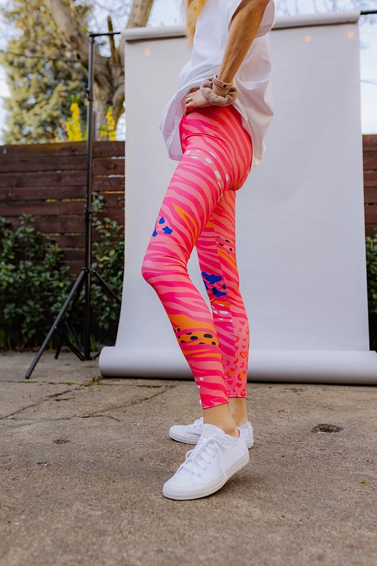 Image of Pakamera Legginsy damskie JUICY II wysoki stan