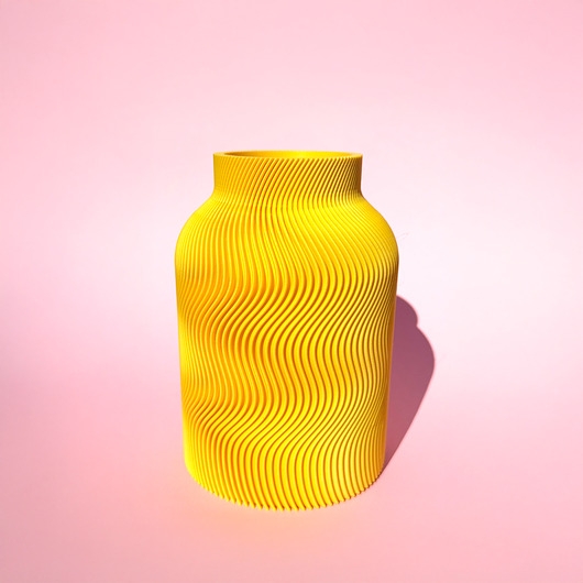 Image of Pakamera Spiralny wazon retro