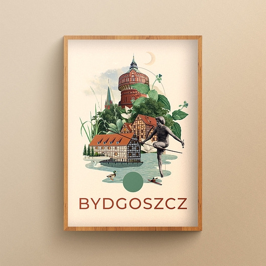 Image of Pakamera Plakat Bydgoszcz 2.0