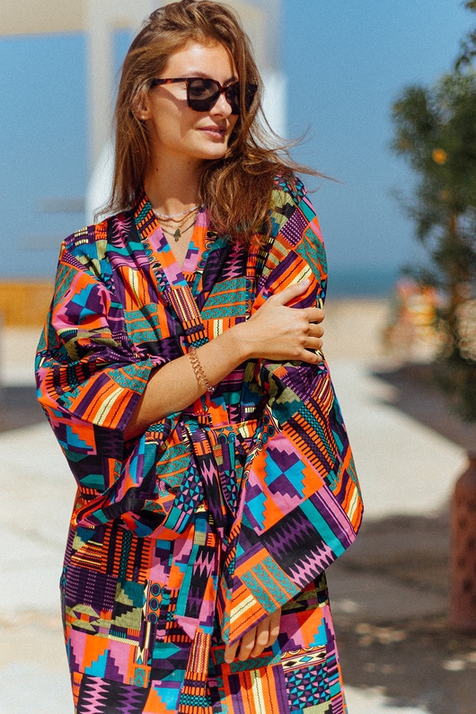 Image of Pakamera Kimono różowe Dreamer