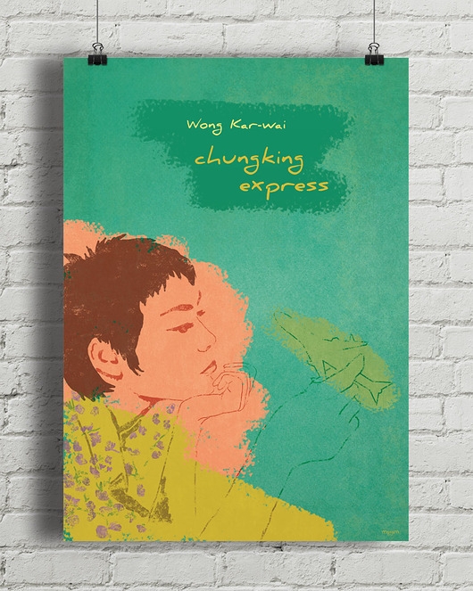 Image of Pakamera Plakat Chungking Express - Wong Kar-Wai