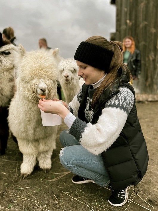 Image of Bardzo ciepła czarna opaska merino na wiatr