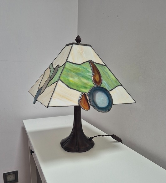 Image of Lampa witrażowa