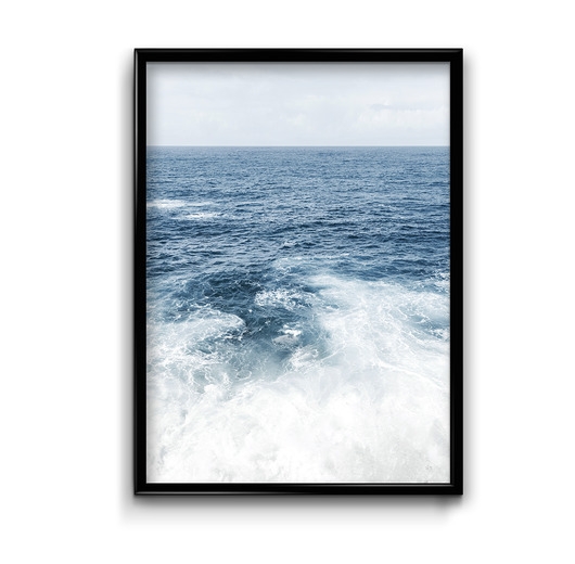 Image of Pakamera Plakat Morskie Fale No.1