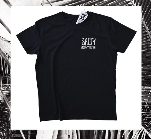 Image of Pakamera Czarny T-shirt Gotta Lotta Waves Regular
